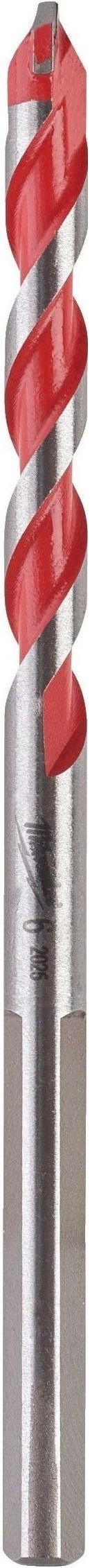 Свердло по бетону Milwaukee Premium, 6x50x100мм (4932471175)фото