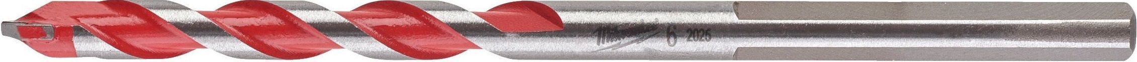Свердло по бетону Milwaukee Premium, 6x50x100мм (4932471175)фото