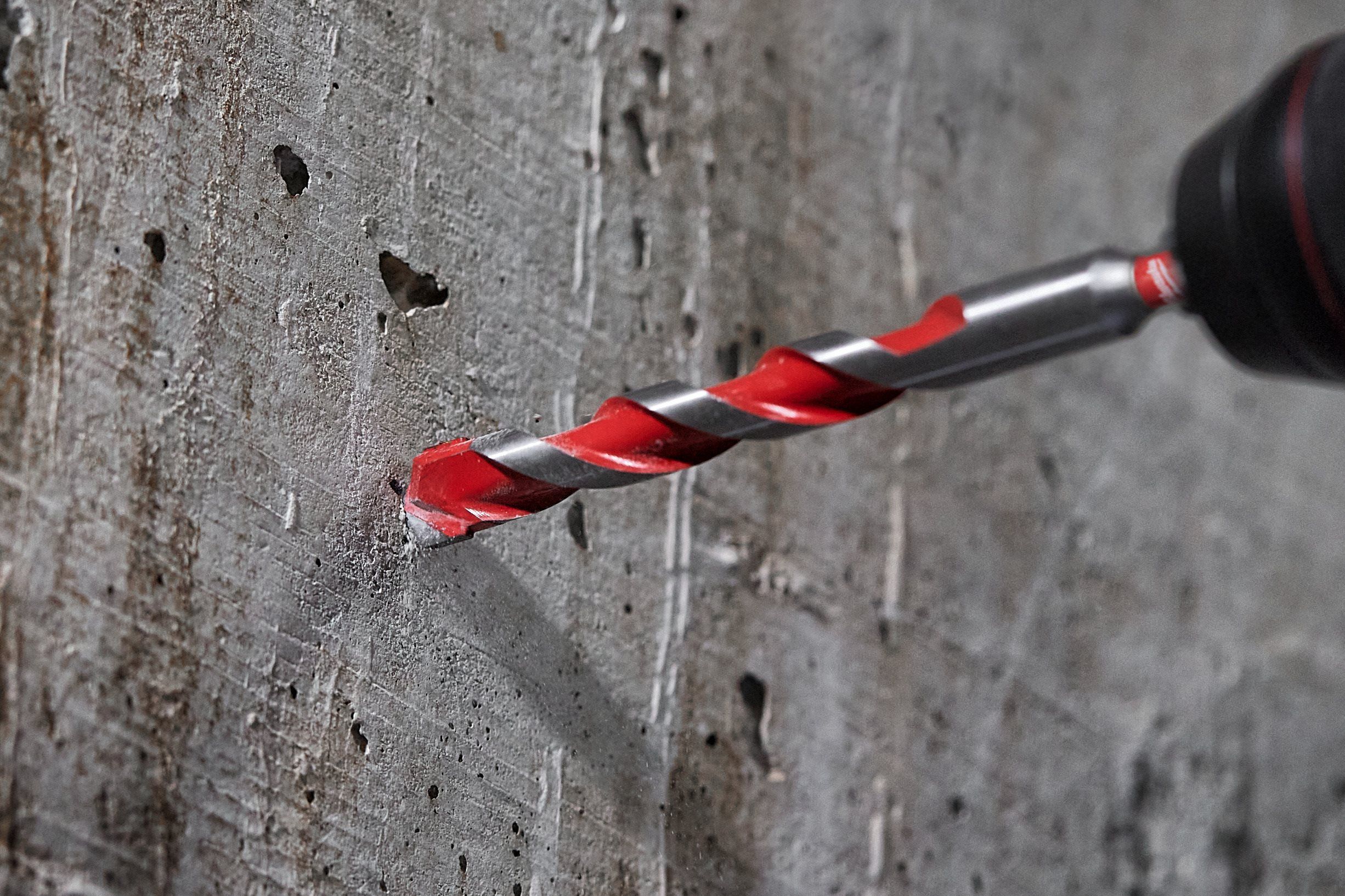 Свердло по бетону Milwaukee Premium, 6x50x100мм (4932471175)фото