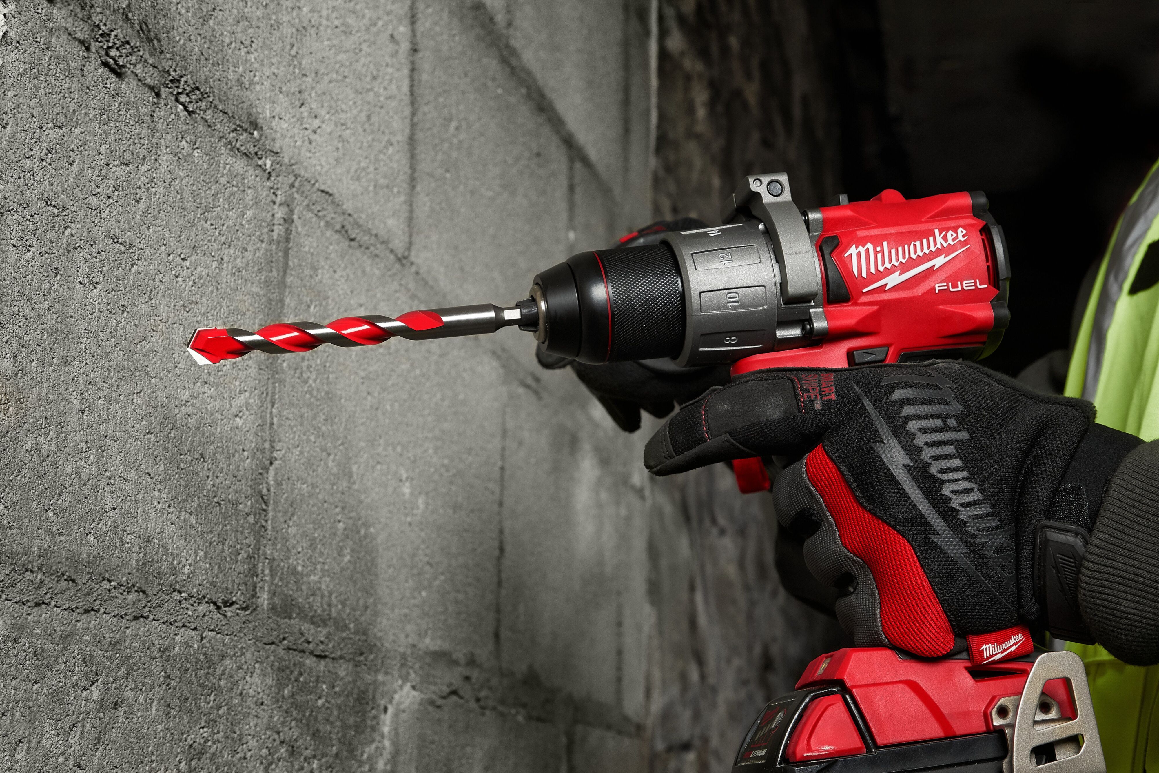 Свердло по бетону Milwaukee Premium, 6x50x100мм (4932471175)фото