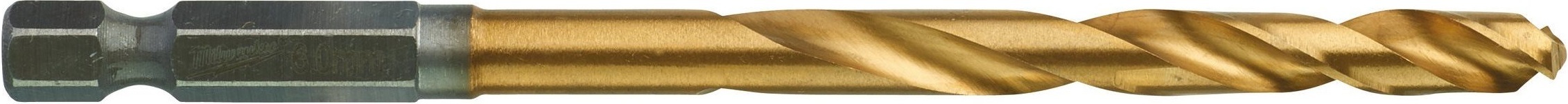 Свердло по металу Milwaukee RedHEX HSS-G TiN, 6х63х105мм (48894714)фото