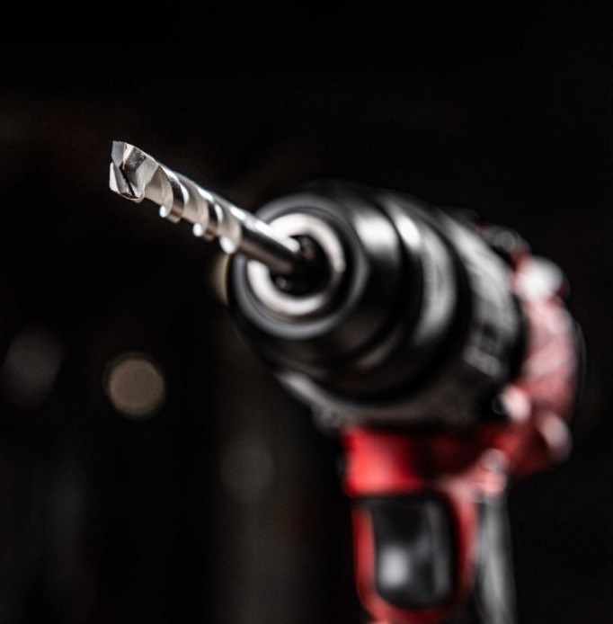 Свердло універсальне Milwaukee ShW HEX, 10х60х120м (4932471107)фото