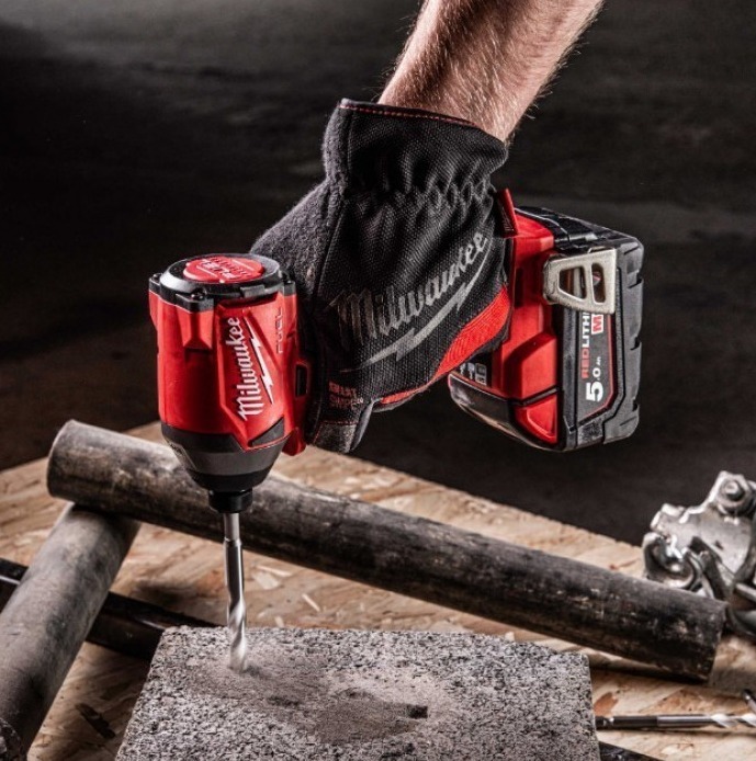 Свердло універсальне Milwaukee ShW HEX, 10х60х120м (4932471107)фото