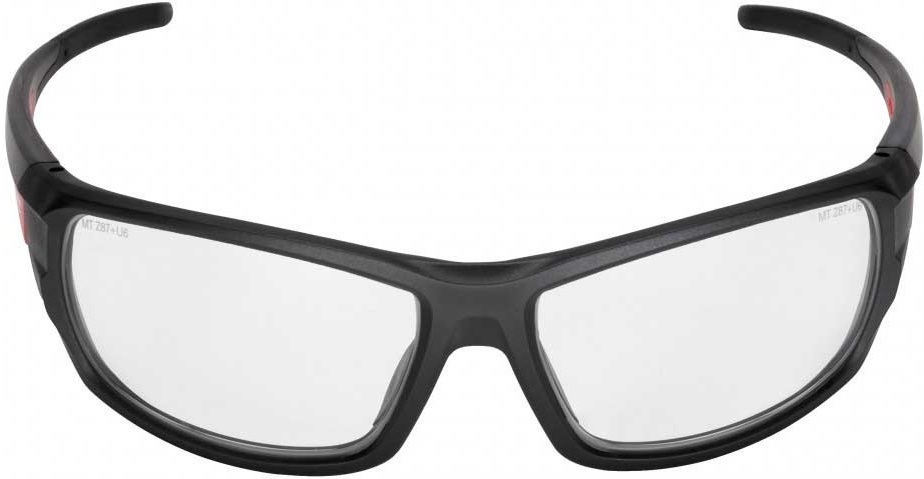 Очки защитные Milwaukee Performance, противооскольчатые (4932471883) фото 3