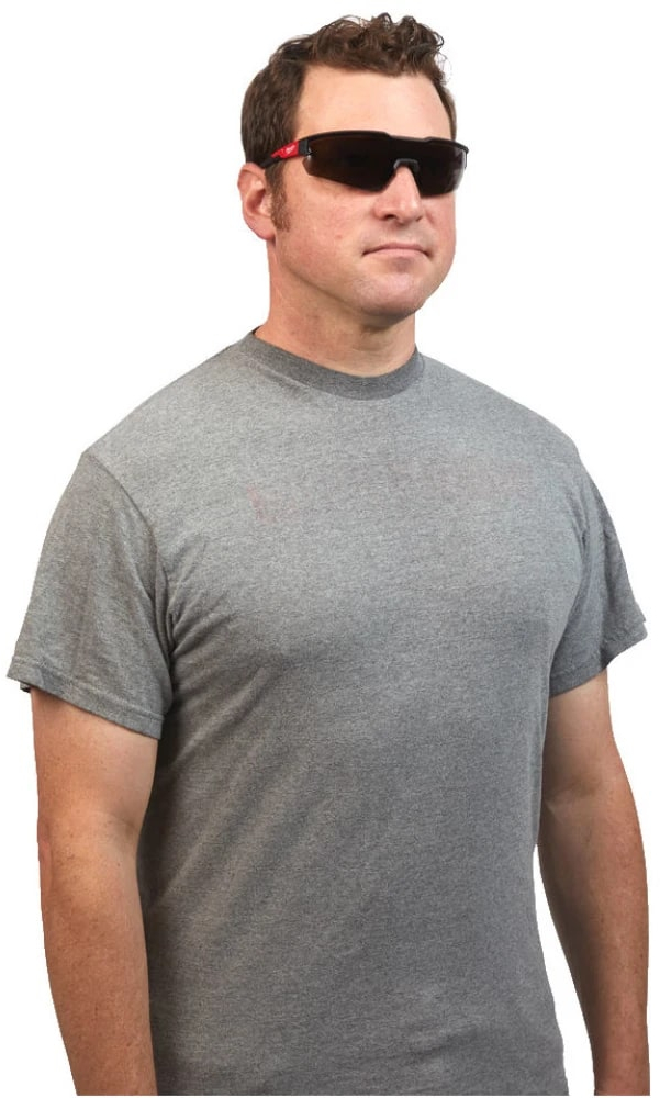 Очки защитные Milwaukee, противооскольчатые (4932478764) фото 4