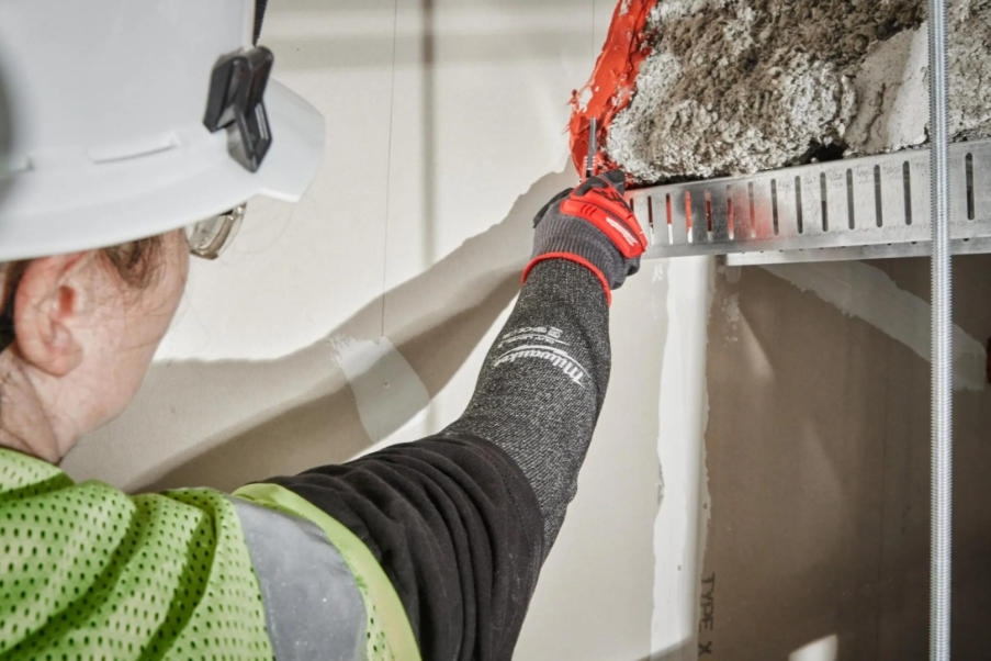 Нарукавники рабочие Milwaukee, 45см, серые (4932479937) фото 4