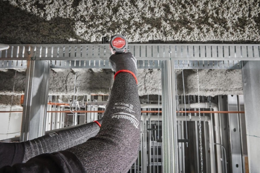 Нарукавники рабочие Milwaukee, 45см, серые (4932479937) фото 5