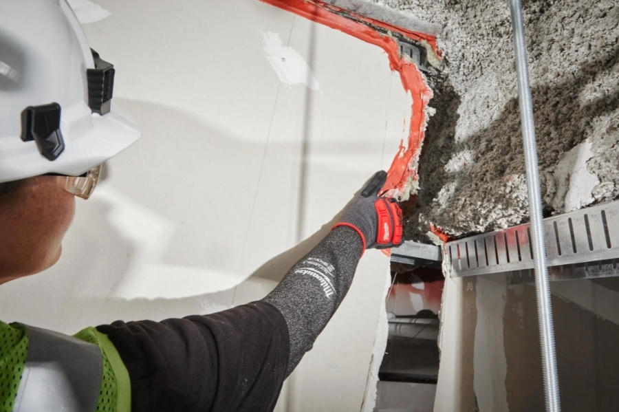 Нарукавники рабочие Milwaukee, 45см, серые (4932479937) фото 8