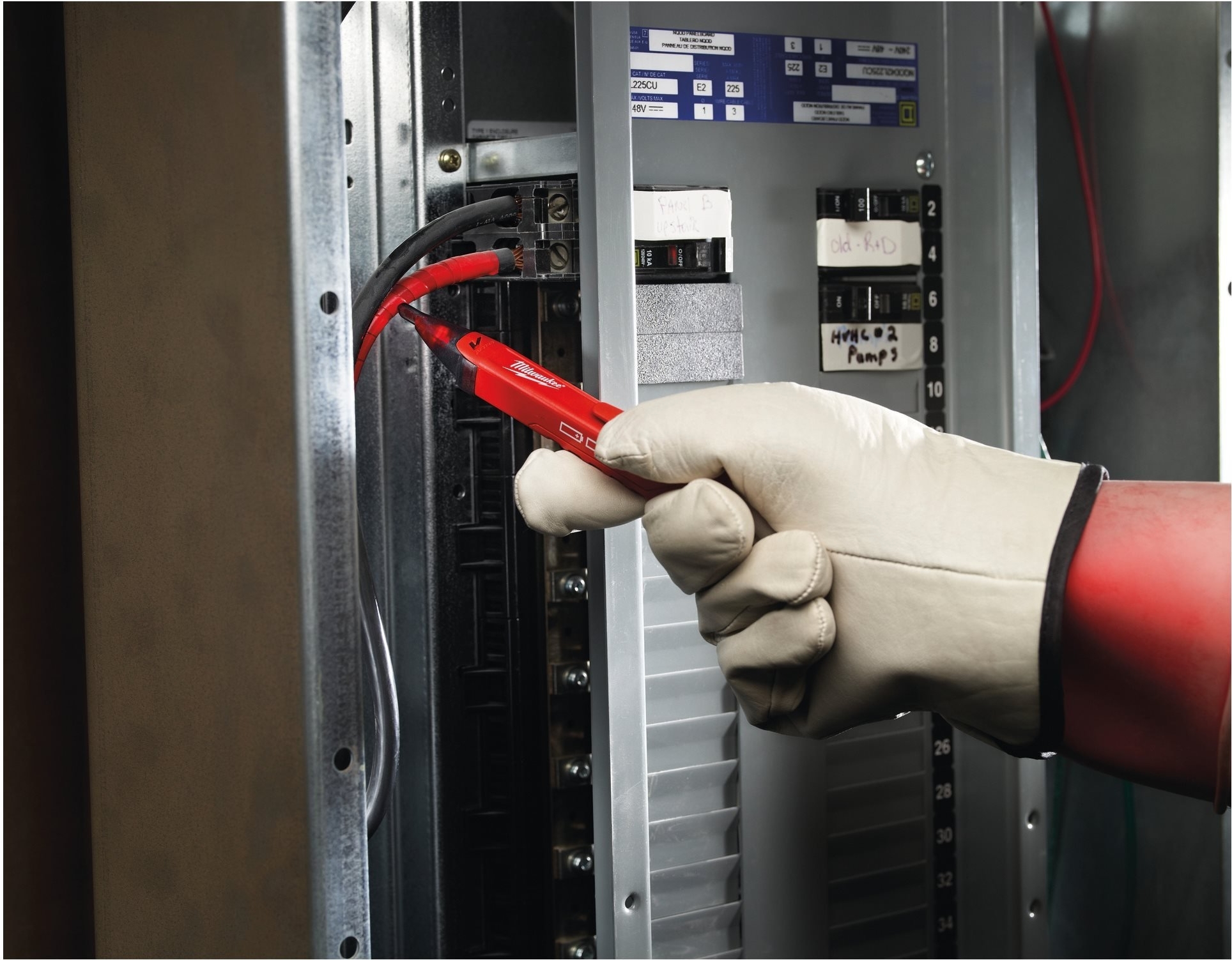 Детектор змінного струму Milwaukee 2200-40 (4932352561)фото