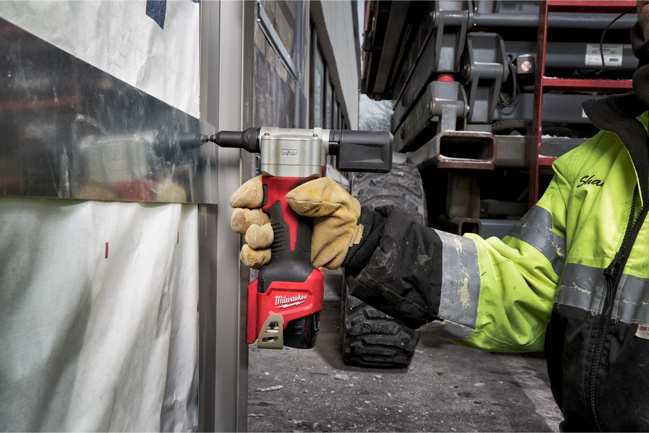 Заклепочник акумуляторний Milwaukee M12 BPRT-201X 12В АКБ 1x2Ач (4933464405)фото