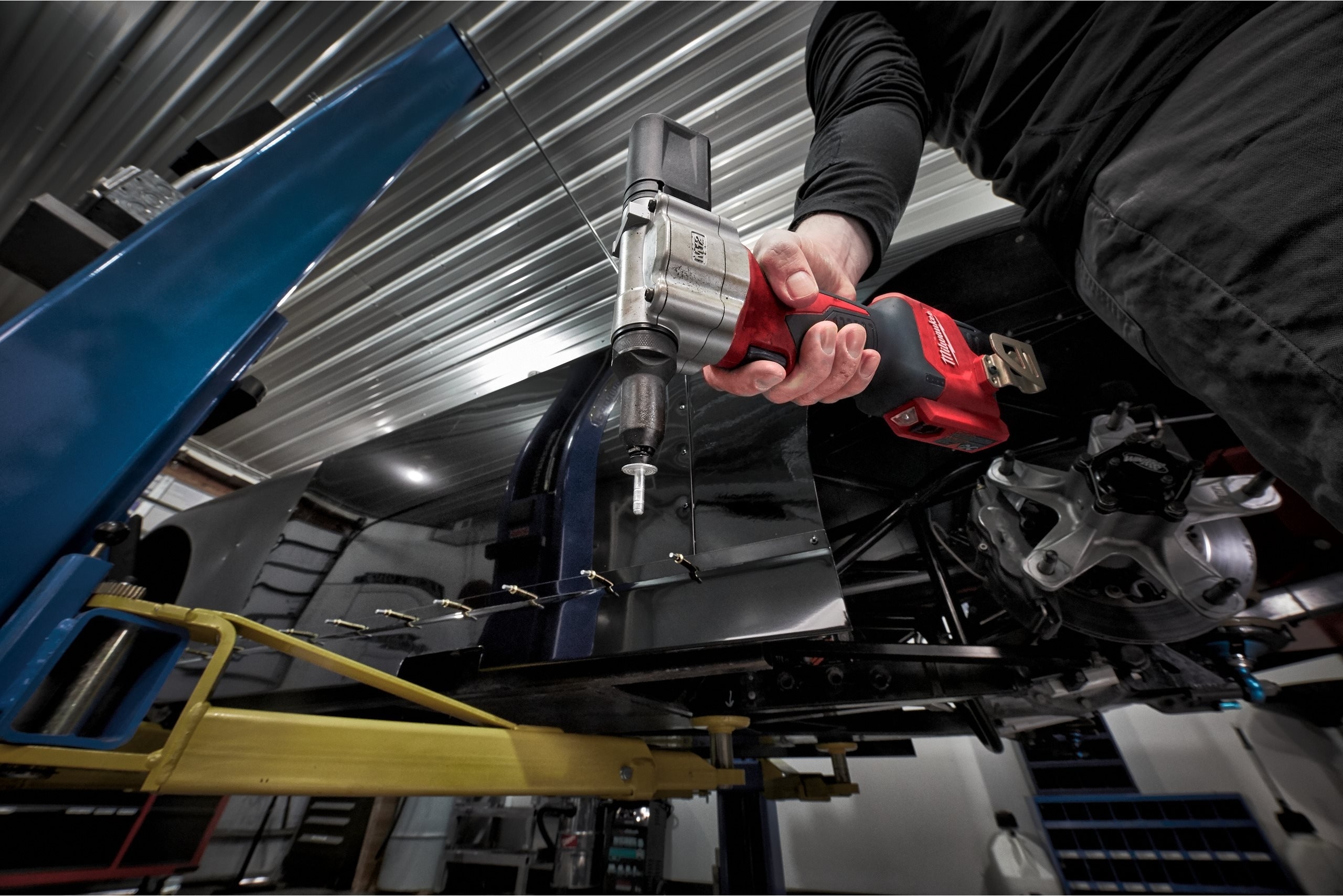 Заклепочник акумуляторний Milwaukee M12 BPRT-201X 12В АКБ 1x2Ач (4933464405)фото