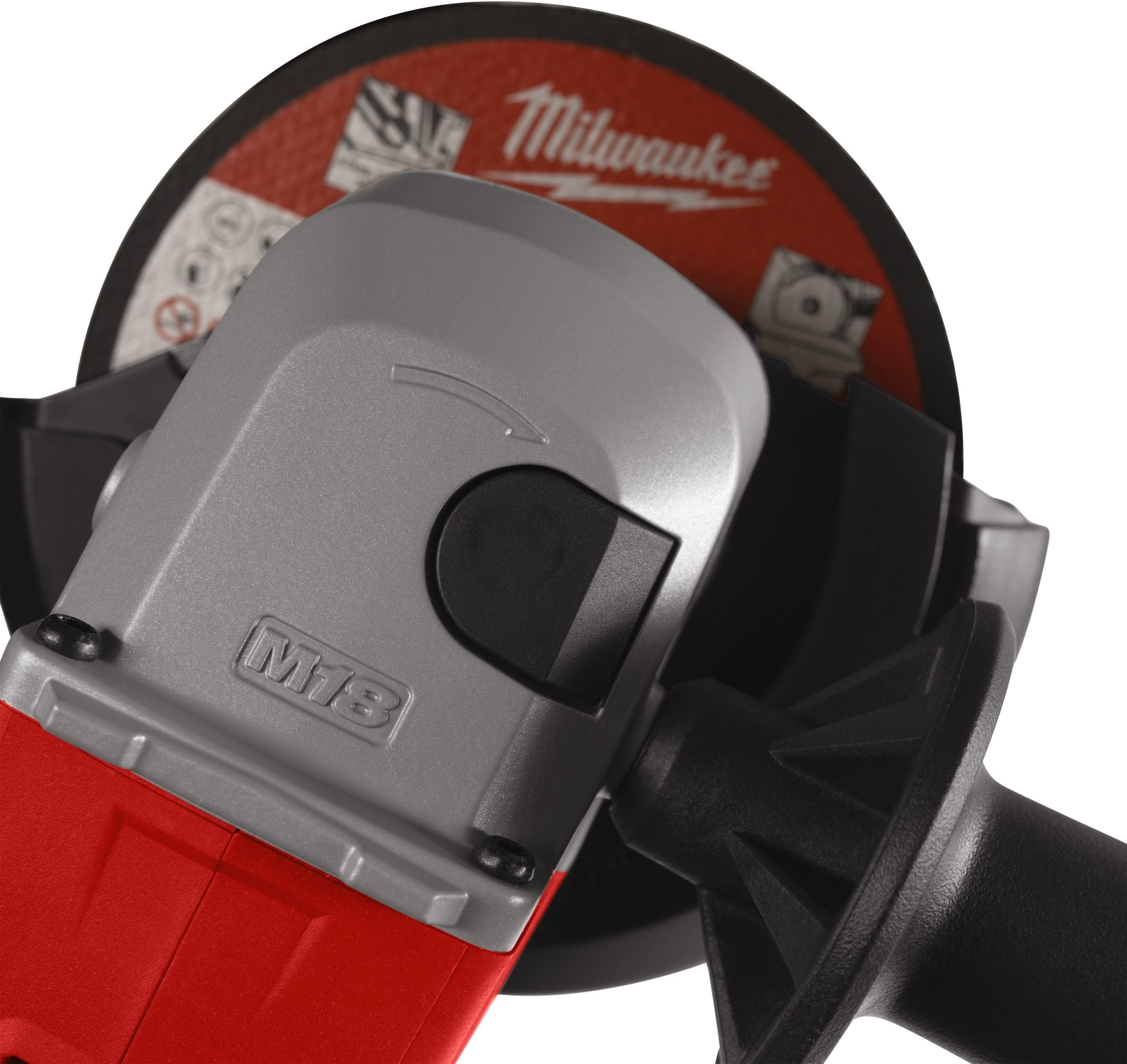 Шліфмашина кутова акумуляторна Milwaukee M18 BLSAG125X-402X 125мм 18В 2x4Ач (4933492644)фото