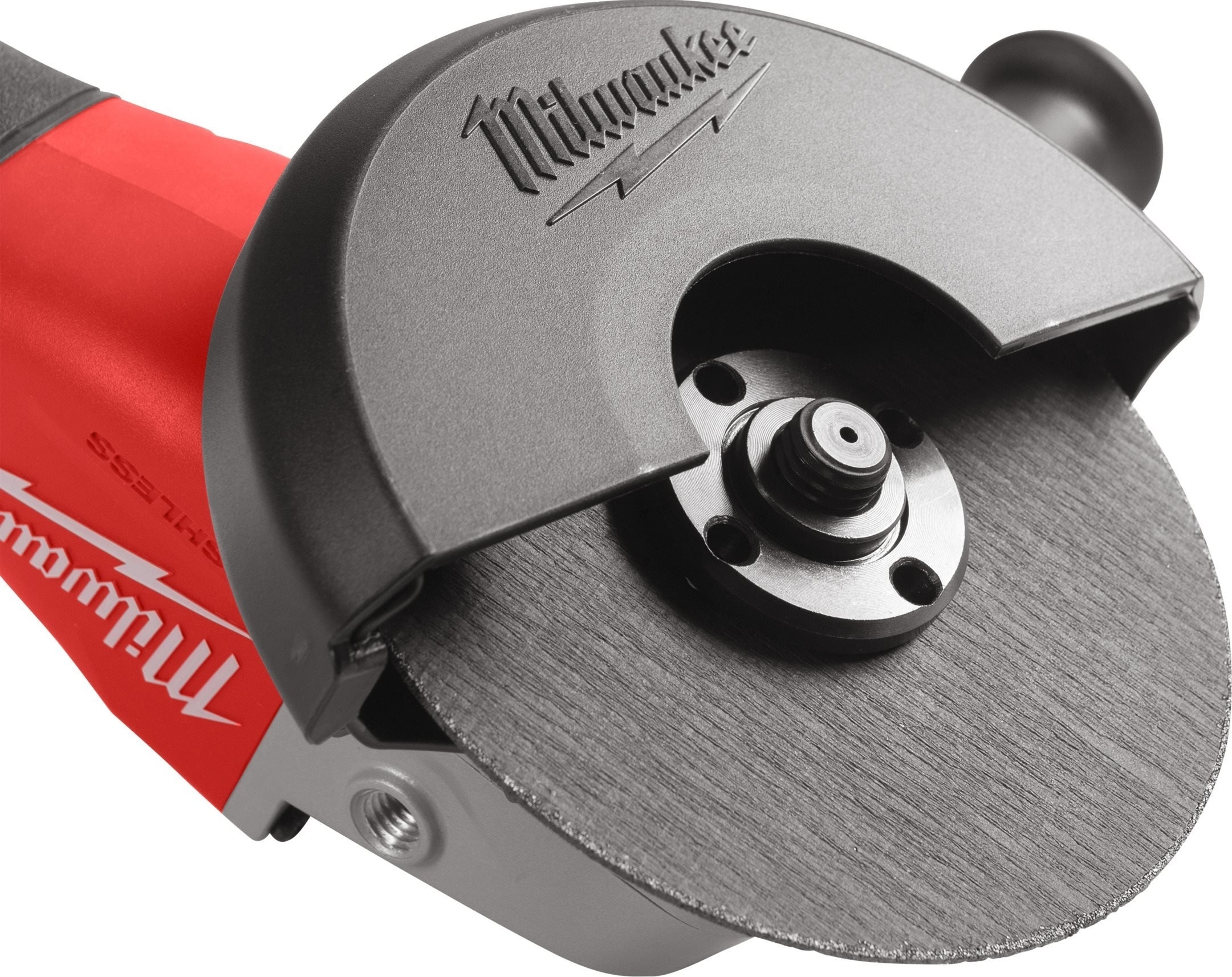 Шліфмашина кутова акумуляторна Milwaukee M18 BLSAG125X-402X 125мм 18В 2x4Ач (4933492644)фото