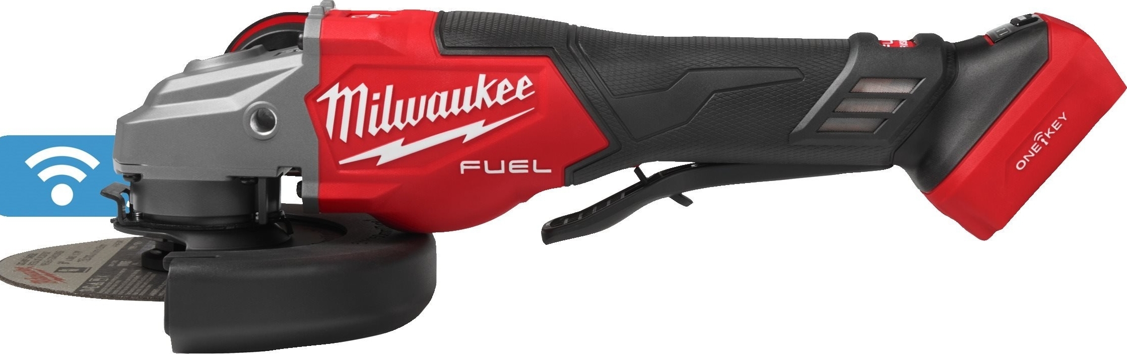 Шлифмашина угловая аккумуляторная Milwaukee M18 FHSAGO125VXPDB2-0X 18В 125мм без АКБ и ЗУ (4933493419) фото 5