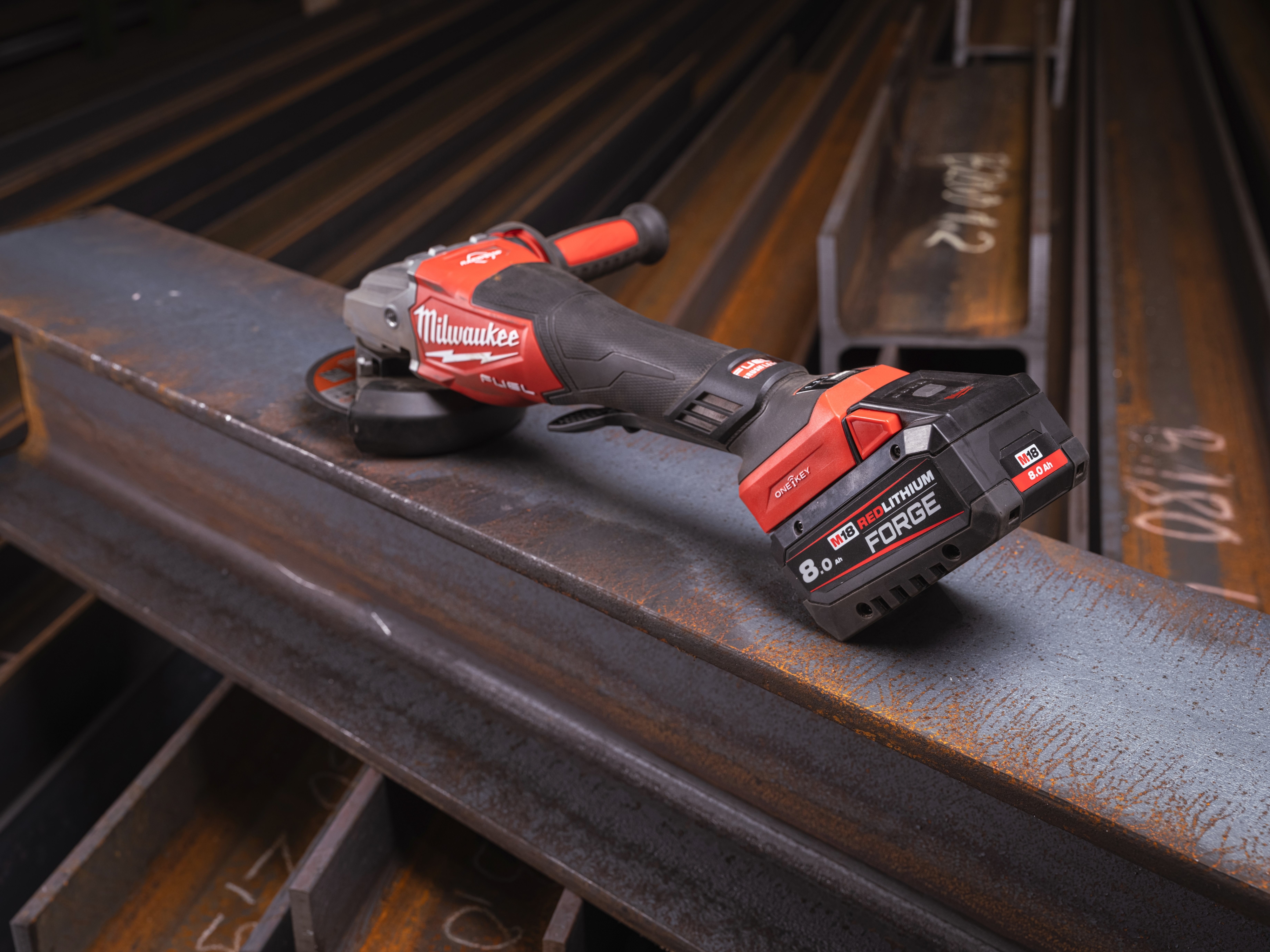 Шлифмашина угловая аккумуляторная Milwaukee M18 FHSAGO125VXPDB2-0X 18В 125мм без АКБ и ЗУ (4933493419) фото 12
