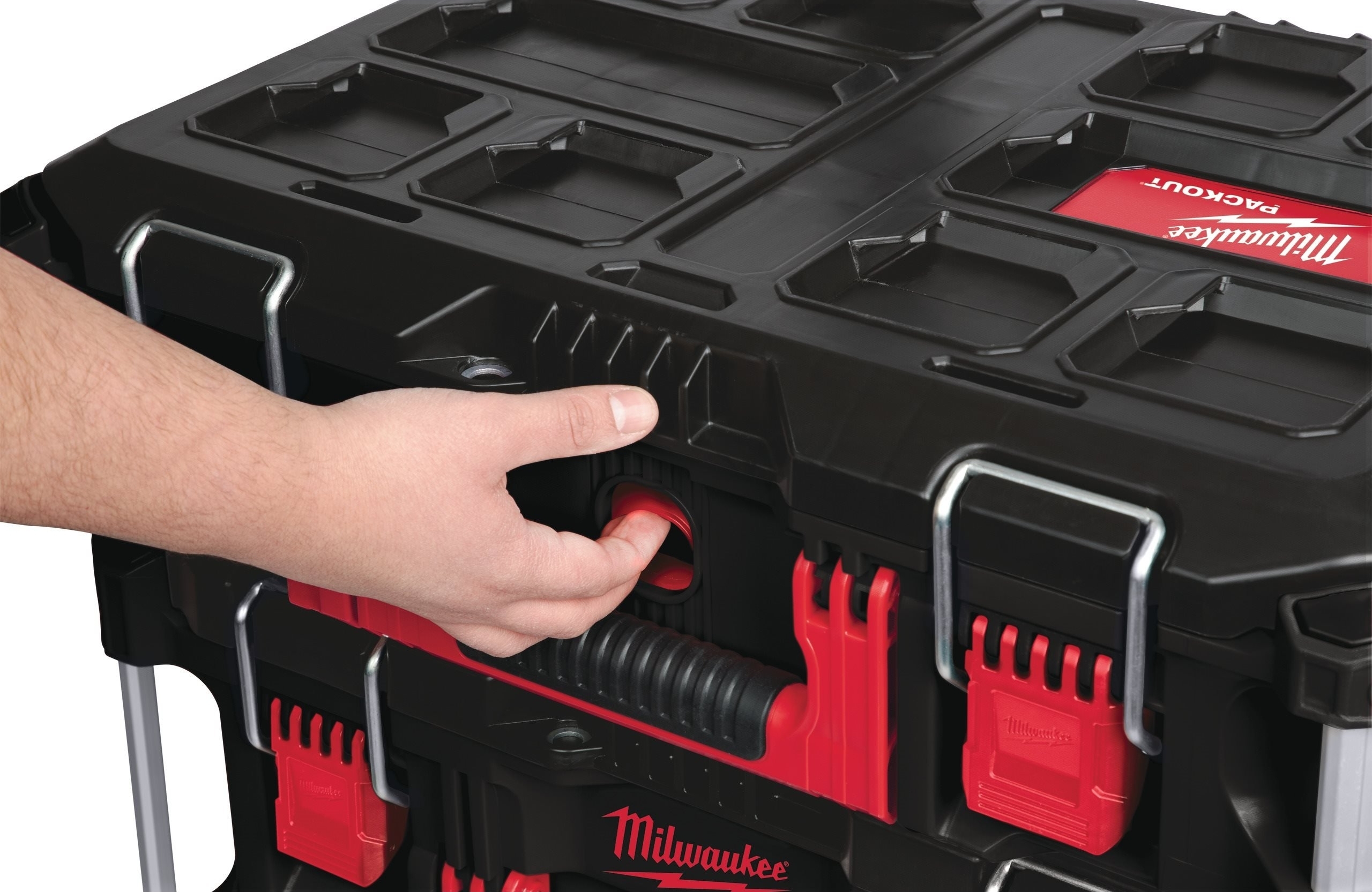 Модульна система для інструментів Milwaukee Packout, на коліщатках (4932464244)фото