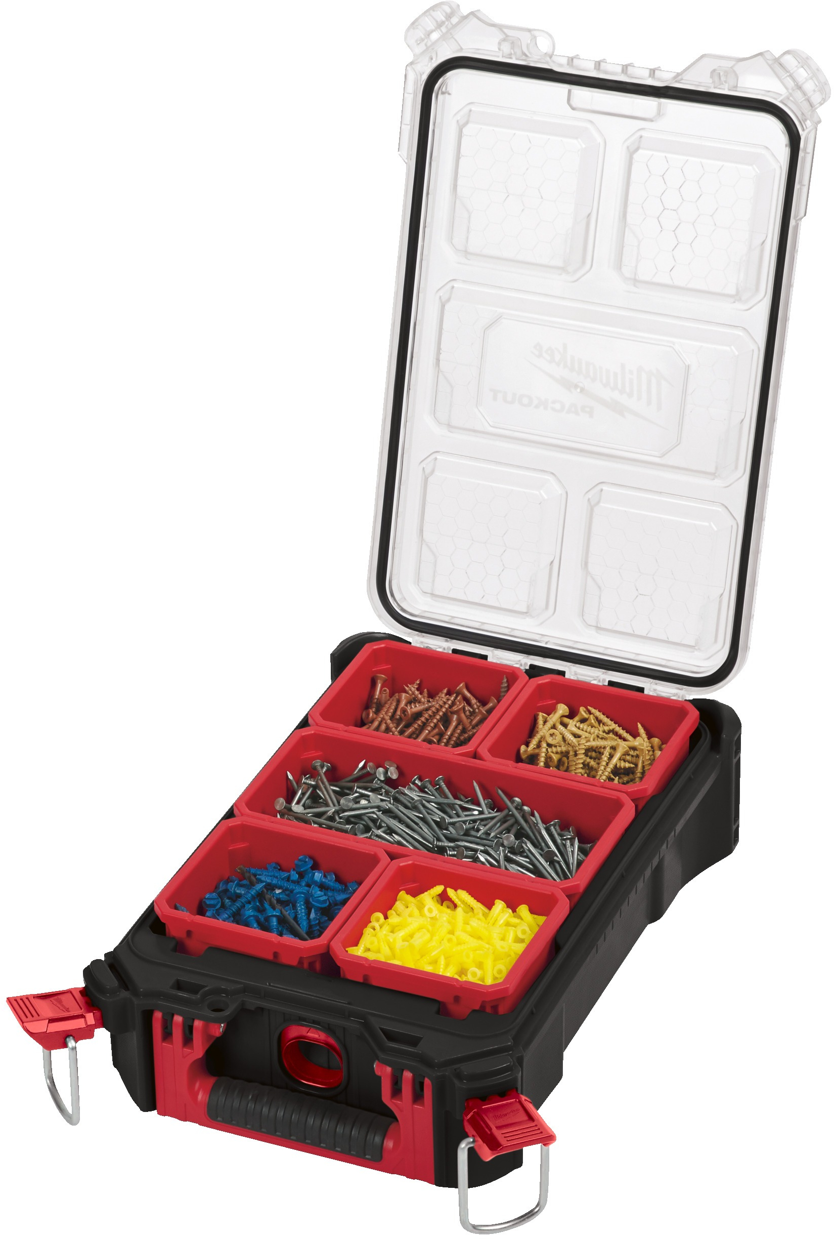 Органайзер Milwaukee универсальный Packout Organiser, 5 отделений, 25х38x12см (4932464083) фото2