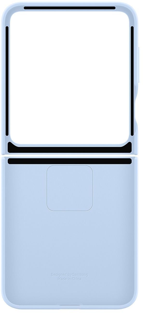 Чохол Samsung для Galaxy Flip 6, Silicone Case (FF), Blue (EF-PF741TLEGUA)фото6