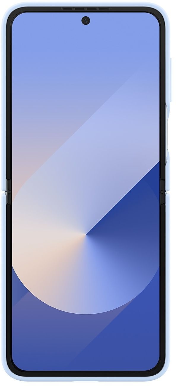 Чохол Samsung для Galaxy Flip 6, Silicone Case (FF), Blue (EF-PF741TLEGUA)фото2