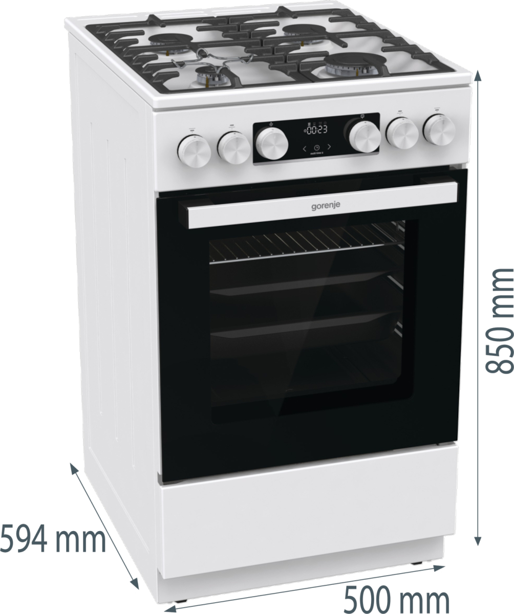 Плита газовая Gorenje GGI5C21WF-B фото 5