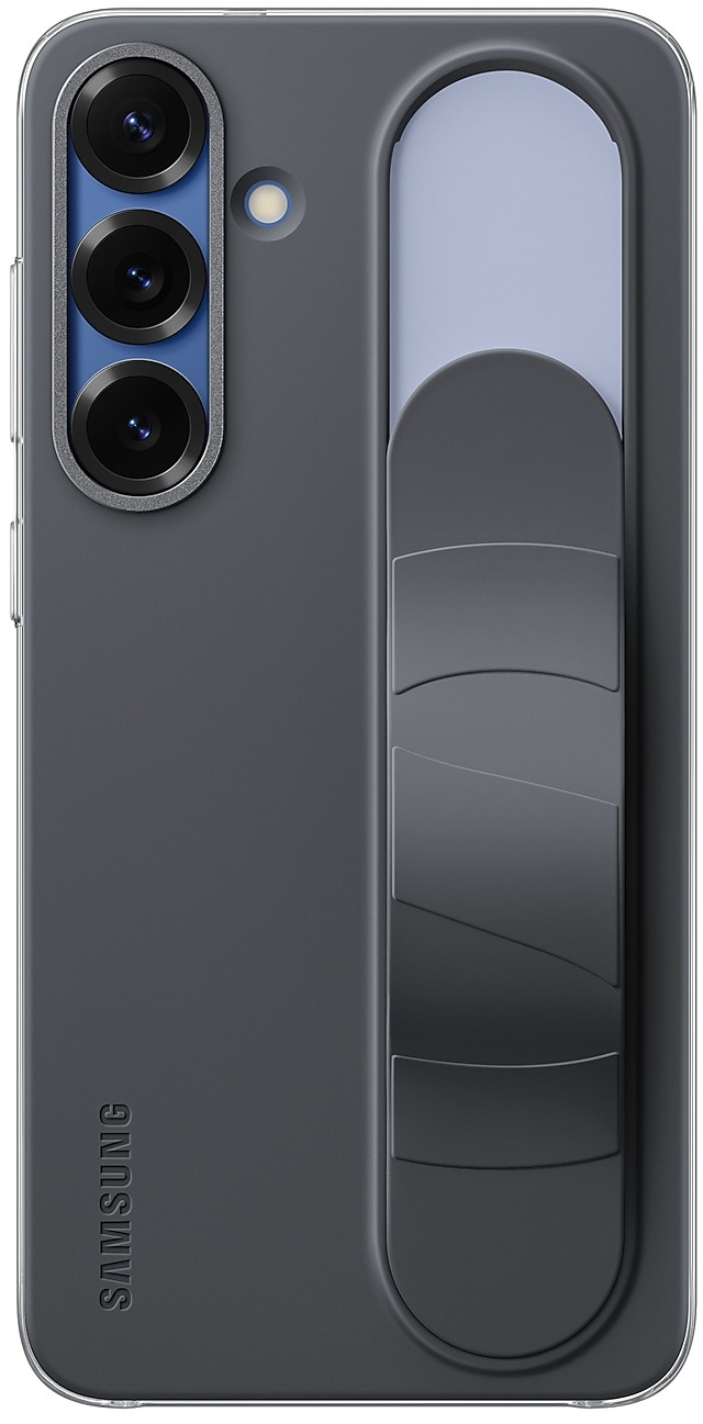 Чехол Samsung для Galaxy S25+ (S936), Standing Grip case, Black (EF-GS936CBEGWW) фото 3