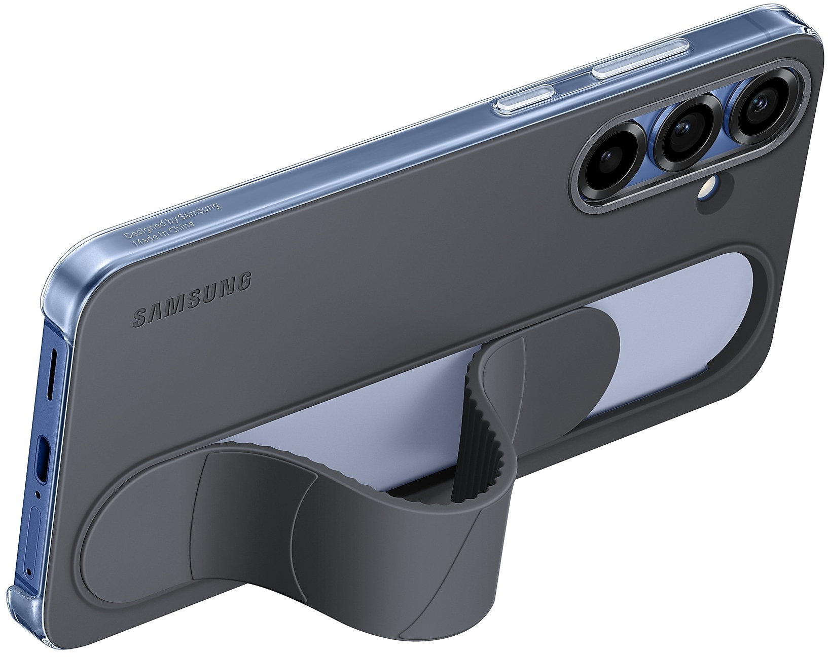 Чехол Samsung для Galaxy S25+ (S936), Standing Grip case, Black (EF-GS936CBEGWW) фото 5