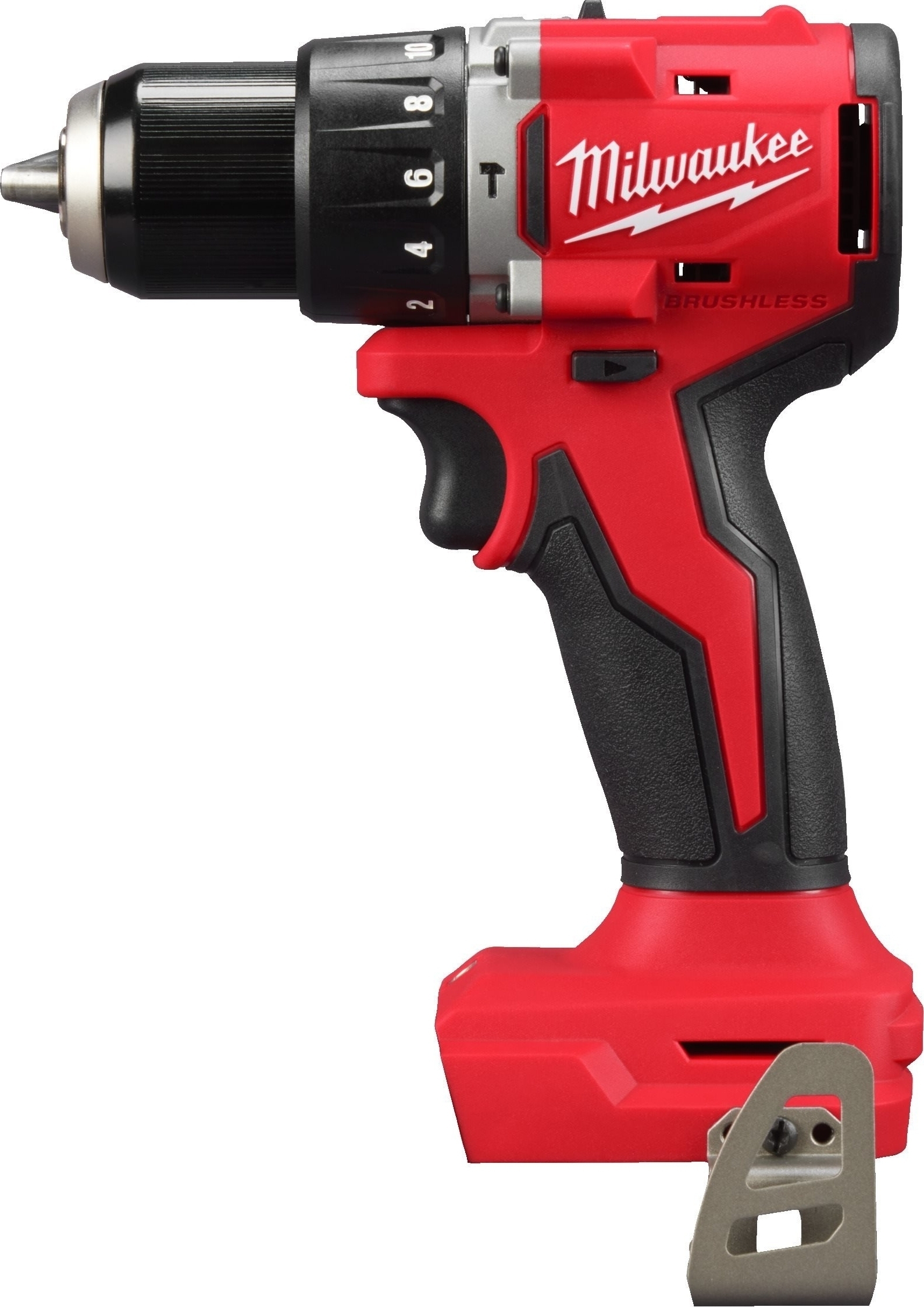 Шуруповерт-дриль акумуляторний Milwaukee M18 BLPDRC-502C 18В 2х5Ач (4933492826)фото4