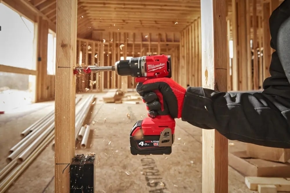 Шуруповерт-дриль акумуляторний Milwaukee M18 BLPDRC-502C 18В 2х5Ач (4933492826)фото7
