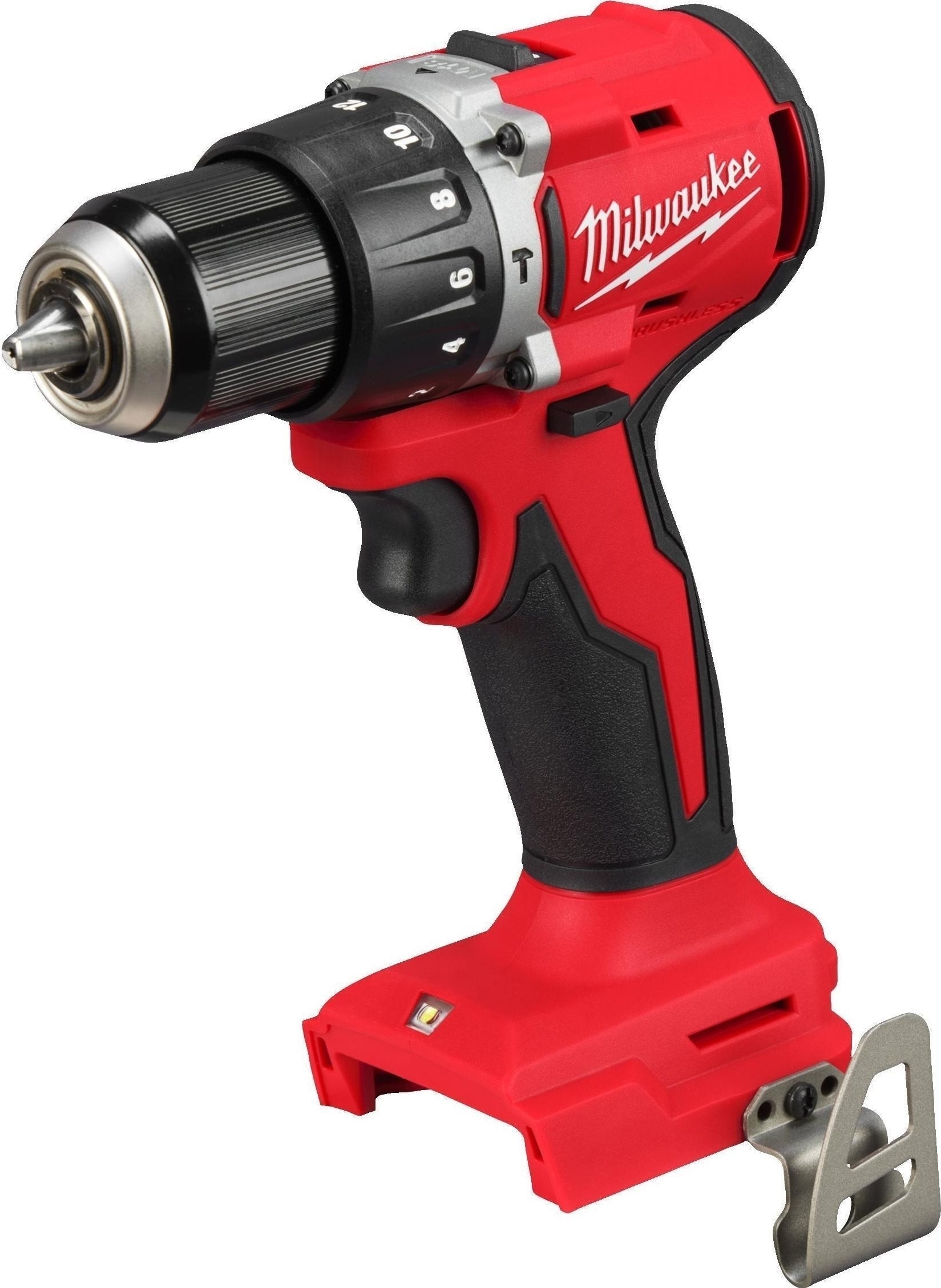 Шуруповерт-дриль акумуляторний Milwaukee M18 BLPDRC-502C 18В 2х5Ач (4933492826)фото5