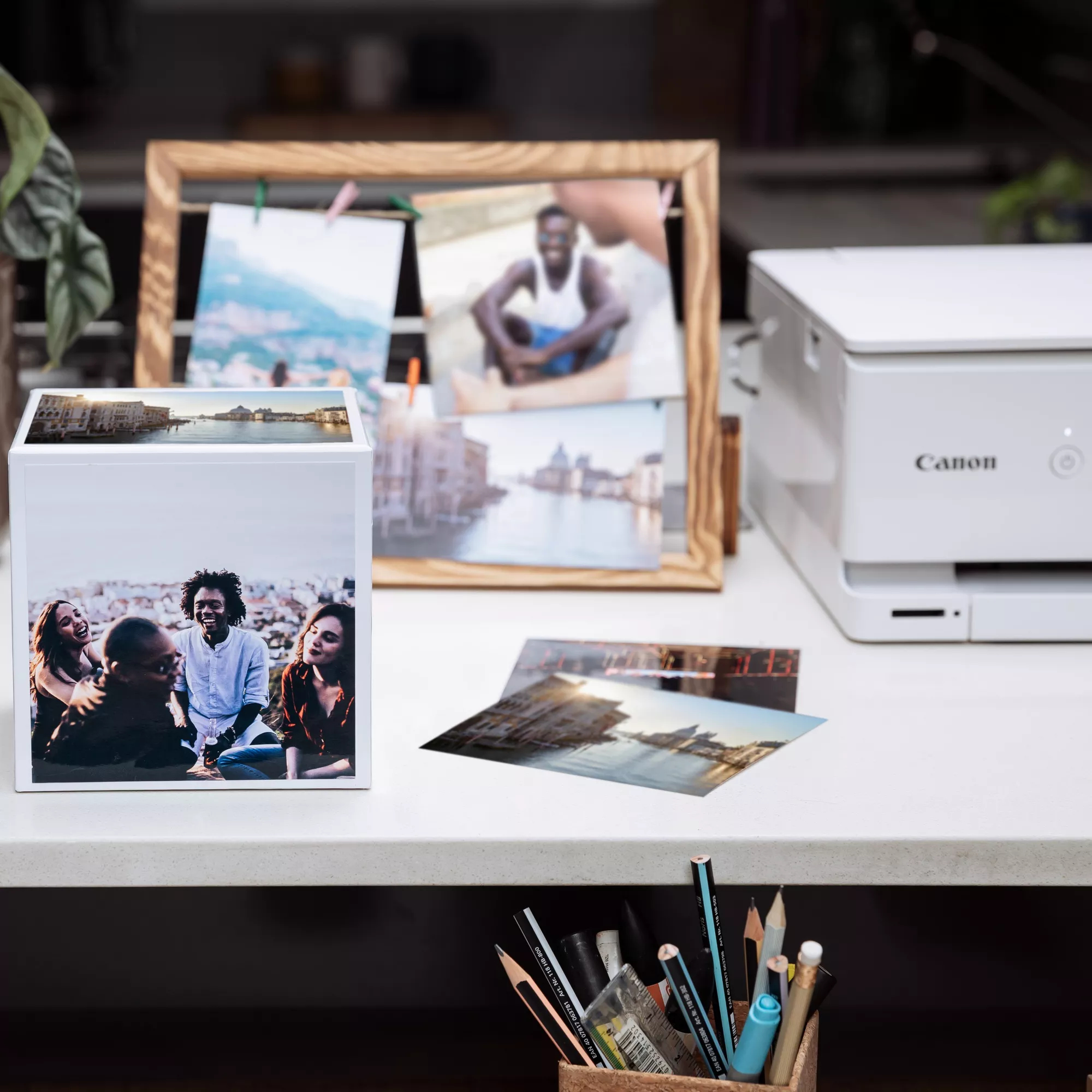 Набір Canon для створення фото-куба рожевий (2311B075)фото6