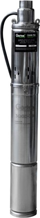 Насос шнековый Gartner 3QGD-750, 750Вт, 1900л·год, высота подачи 63м (853442) фото 3