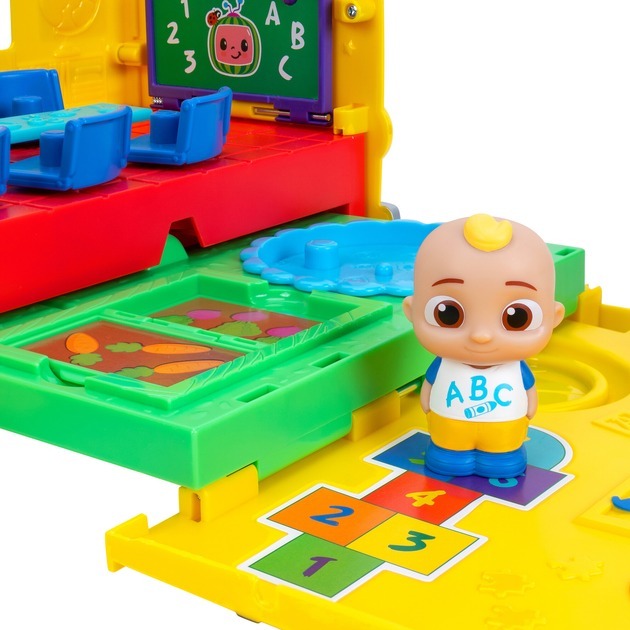 Игровой набор CoComelon Vehicle Школьный автобус трансформер (CMW0509) фото 6