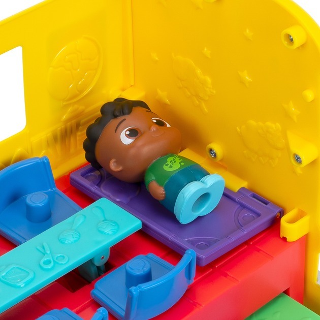 Игровой набор CoComelon Vehicle Школьный автобус трансформер (CMW0509) фото 10