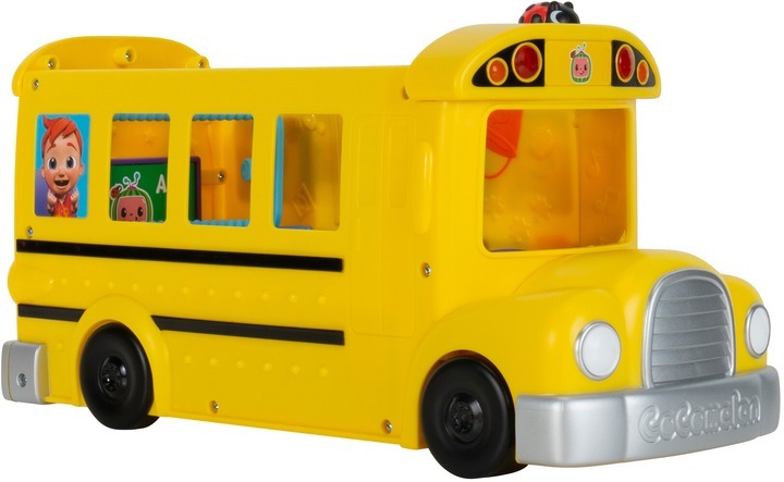 Игровой набор CoComelon Vehicle Школьный автобус трансформер (CMW0509) фото 2