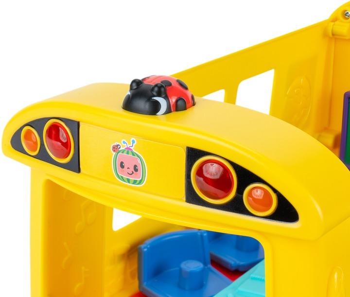 Игровой набор CoComelon Vehicle Школьный автобус трансформер (CMW0509) фото 11