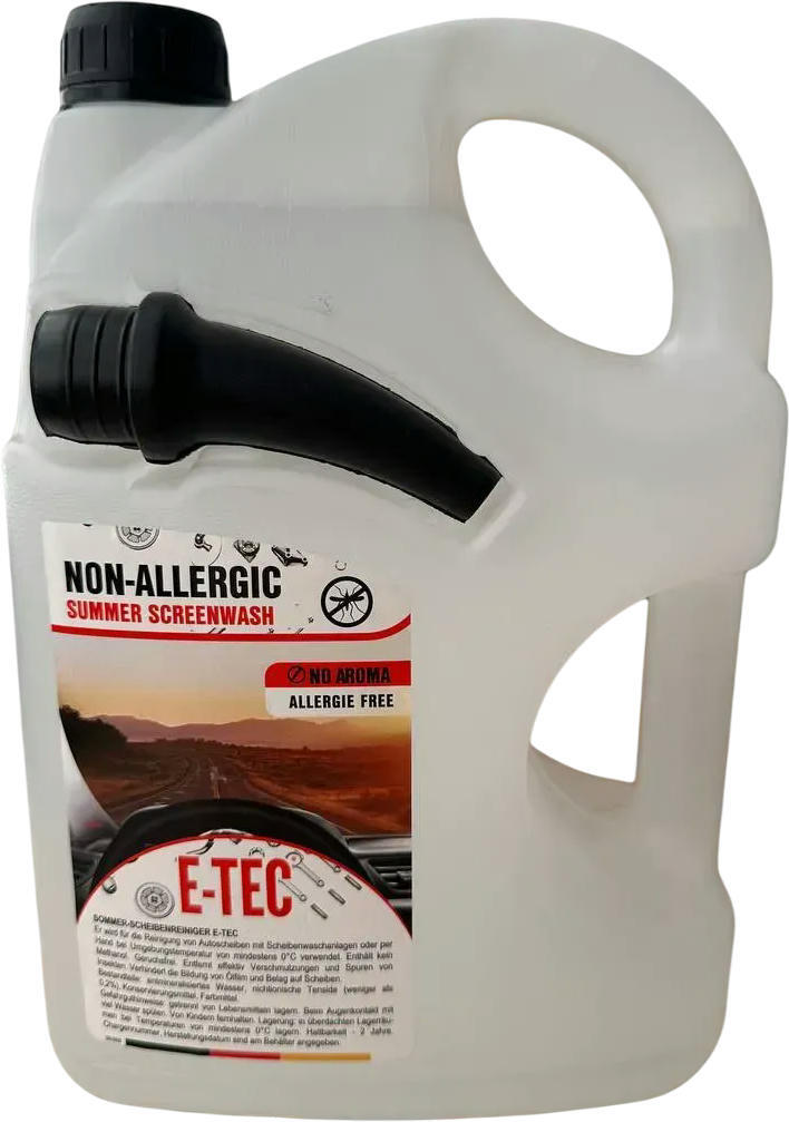 Комплект склоомивачів E-TEC літній нон-алергік 4л 3шт (20-036-4-IS)фото2