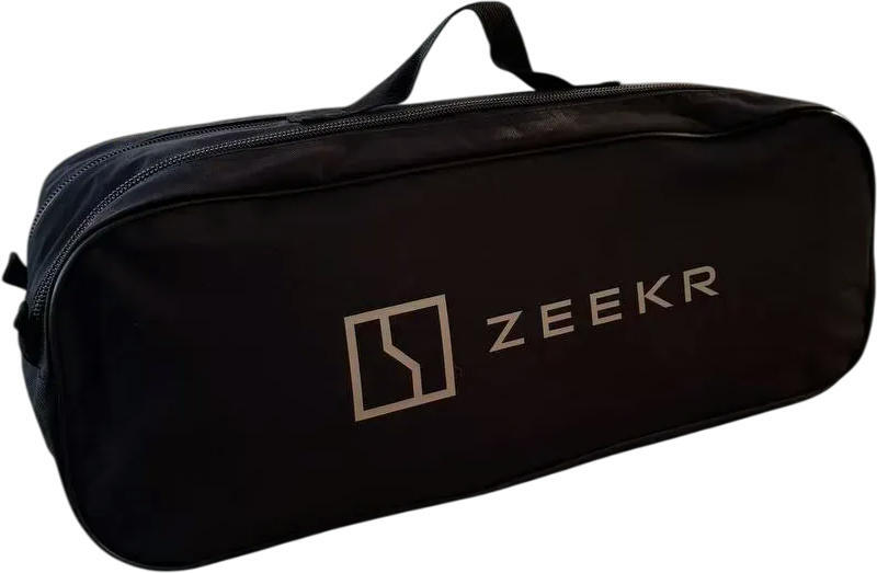 Сумка-органайзер в багажник Poputchik размер 50х18х18см черная (03-145-2Д) фото 4