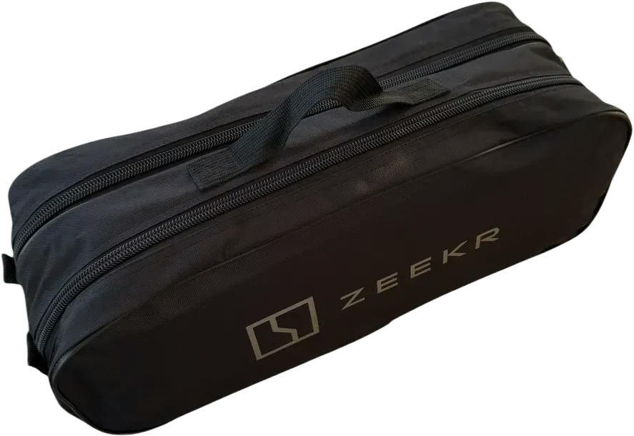 Сумка-органайзер в багажник Poputchik размер 50х18х18см черная (03-145-2Д) фото 5