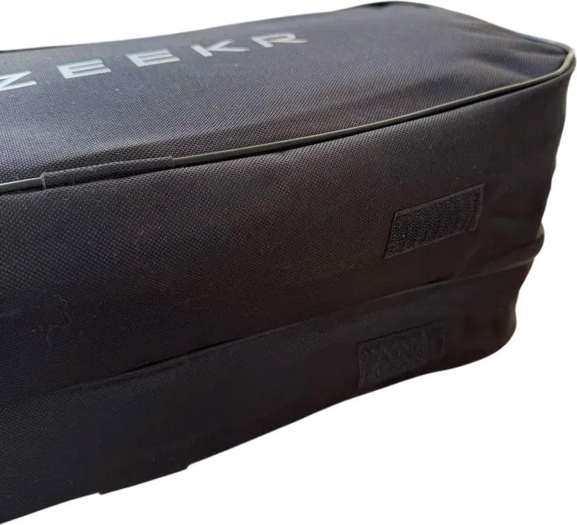 Сумка-органайзер в багажник Poputchik размер 50х18х18см черная (03-145-2Д) фото 7