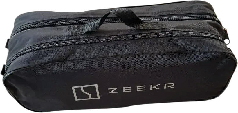 Сумка-органайзер в багажник Poputchik размер 50х18х18см черная (03-145-2Д) фото 6