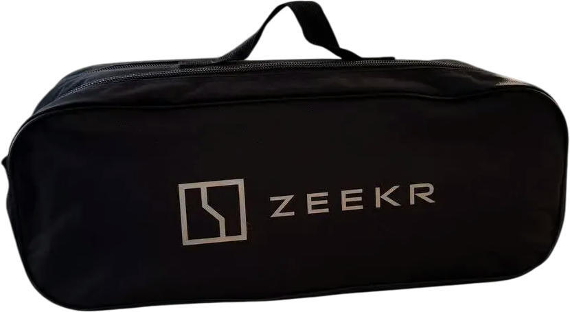 Сумка-органайзер в багажник Poputchik размер 50х18х18см черная (03-145-2Д) фото 2