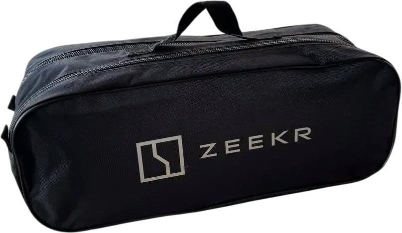 Сумка-органайзер в багажник Poputchik размер 50х18х18см черная (03-145-2Д) фото