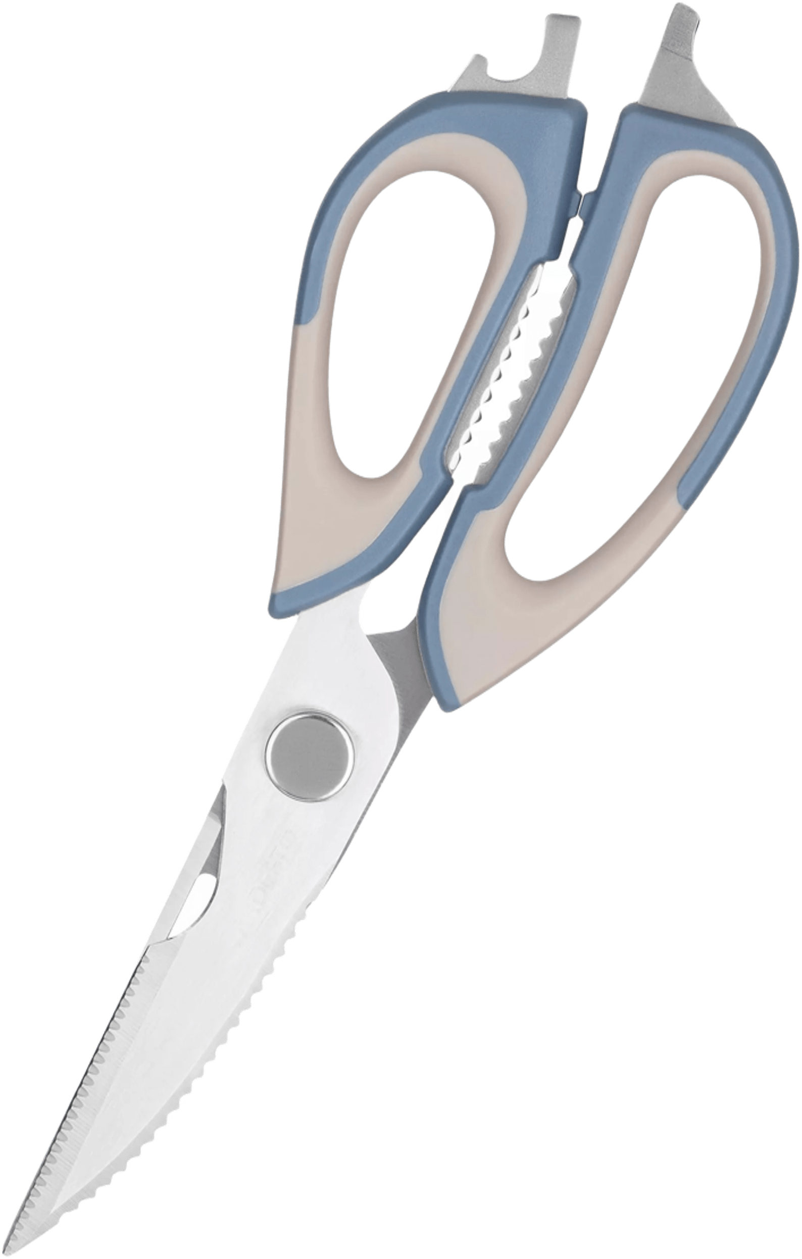 Ножницы кухонные ARDESTO Gemini, 22.6см, серо-синий (AR2121B) фото 2