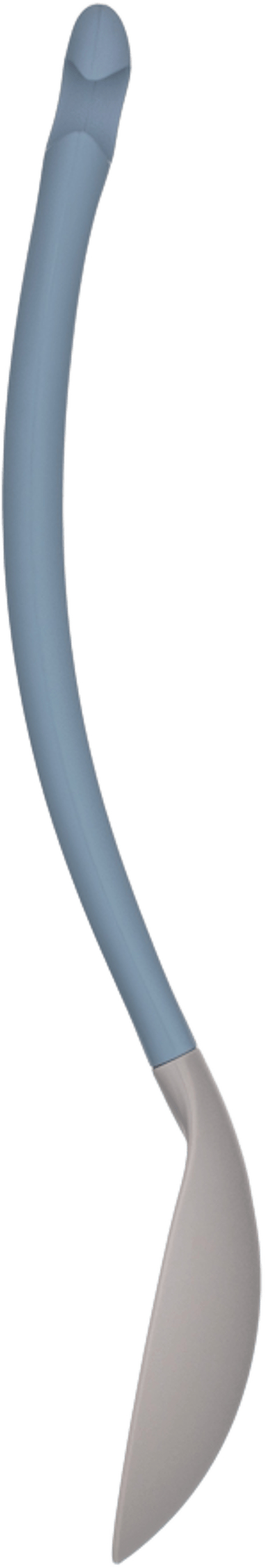 Ложка ARDESTO Gemini, 34.2см, нейлон, серо-синий (AR2181B) фото 4