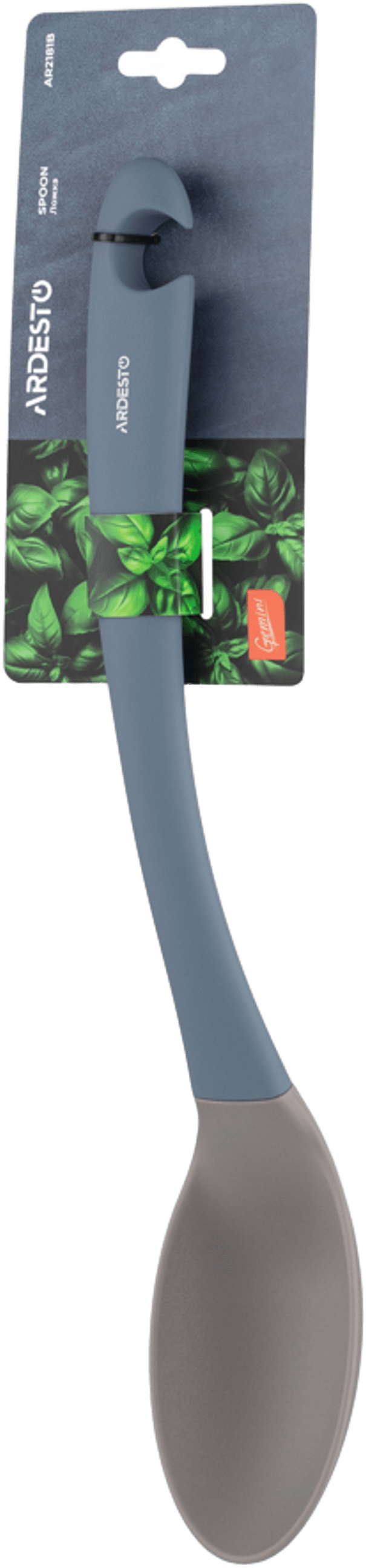 Ложка ARDESTO Gemini, 34.2см, нейлон, серо-синий (AR2181B) фото 5
