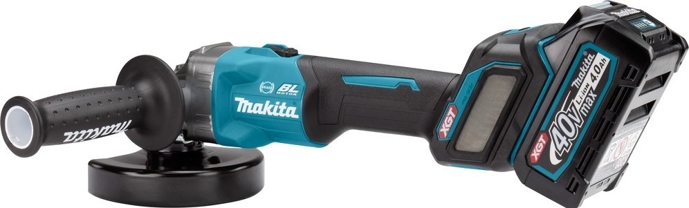 Шлифмашина угловая аккумуляторная Makita XXGT 40 V MAX GA023GM201, 125мм, 36В 2х4Ач (GA023GM201) фото 3