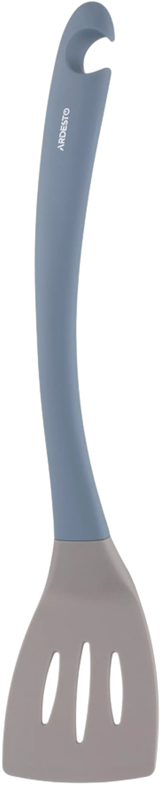 Лопатка з прорізами ARDESTO Gemini, 35см, сіро-синій (AR2178B)фото3
