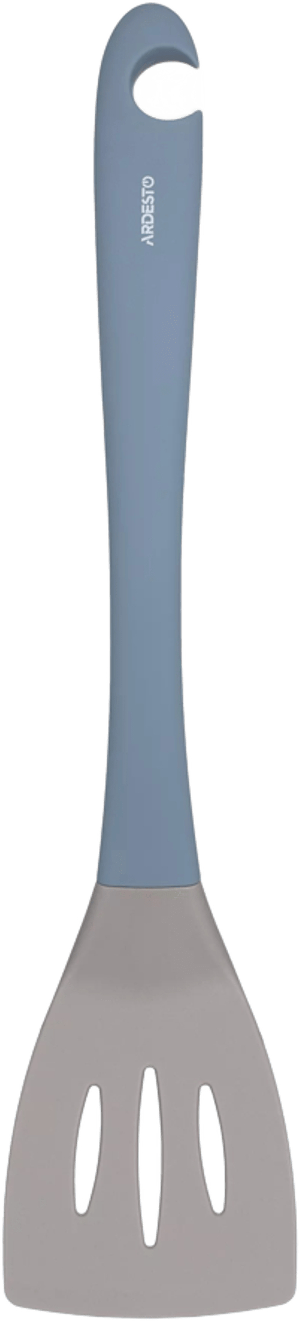 Лопатка з прорізами ARDESTO Gemini, 35см, сіро-синій (AR2178B)фото2