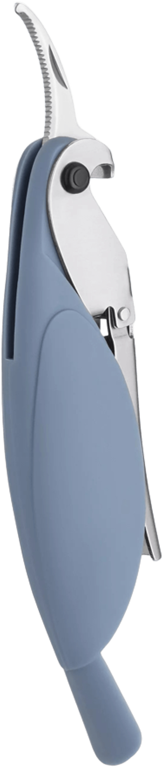 Штопор ARDESTO Gemini 13.3см нержавеющая сталь пластик синий (AR2476B) фото 3