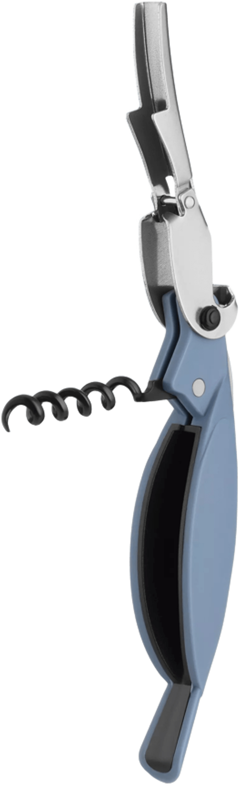 Штопор ARDESTO Gemini 13.3см нержавеющая сталь пластик синий (AR2476B) фото 2